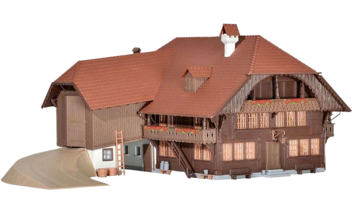 エメンタールの農家 38808 / Kibri 1/87 建設機械模型 工事車両