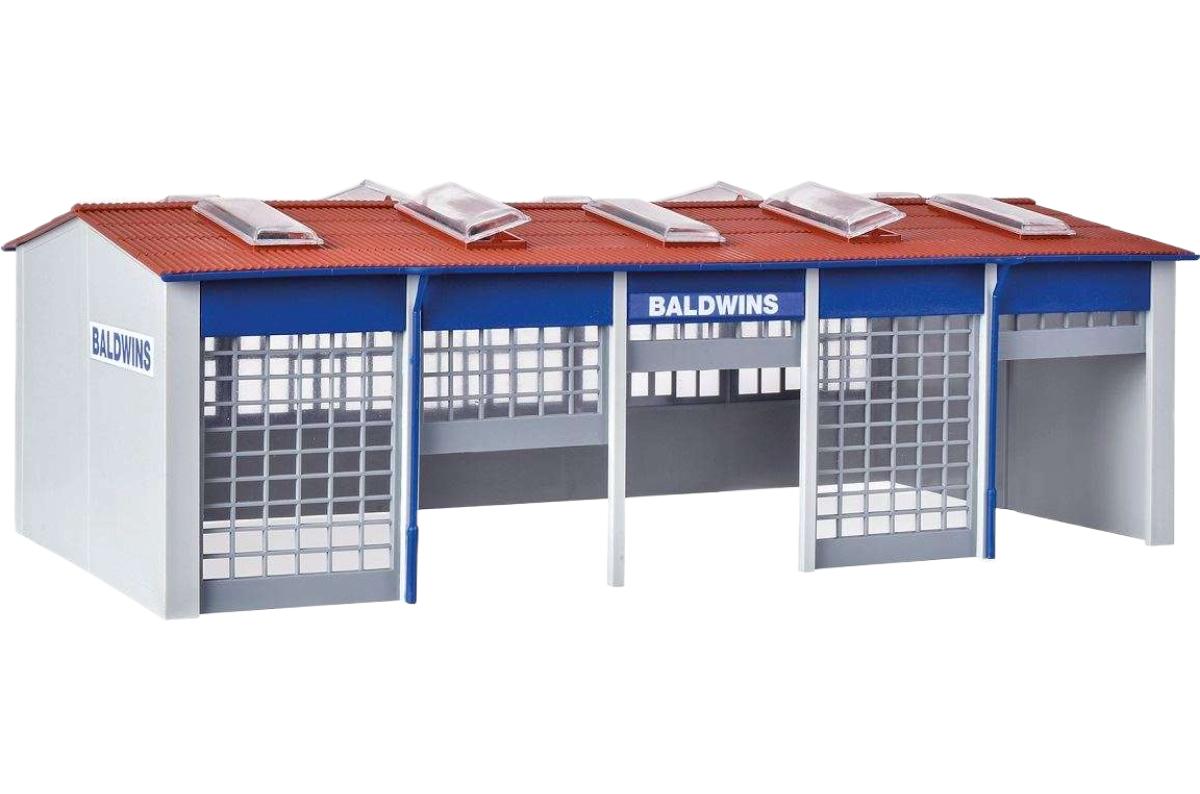 車両ホール 39212 / Kibri 1/87 建設機械模型 工事車両