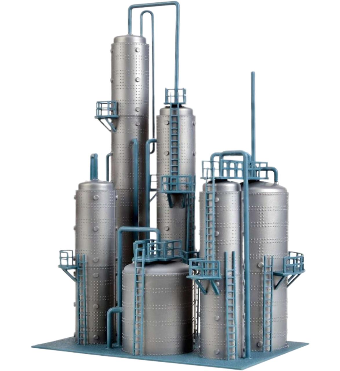 水素化プラント 45525 / Kibri 1/87 建設機械模型 工事車両