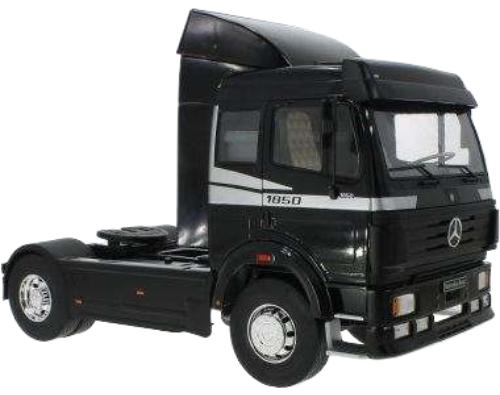 Mercedes Benz SK II 1994 ブラック MCG18241 トラクタ / MCG 1/18 建設機械模型 工事車両