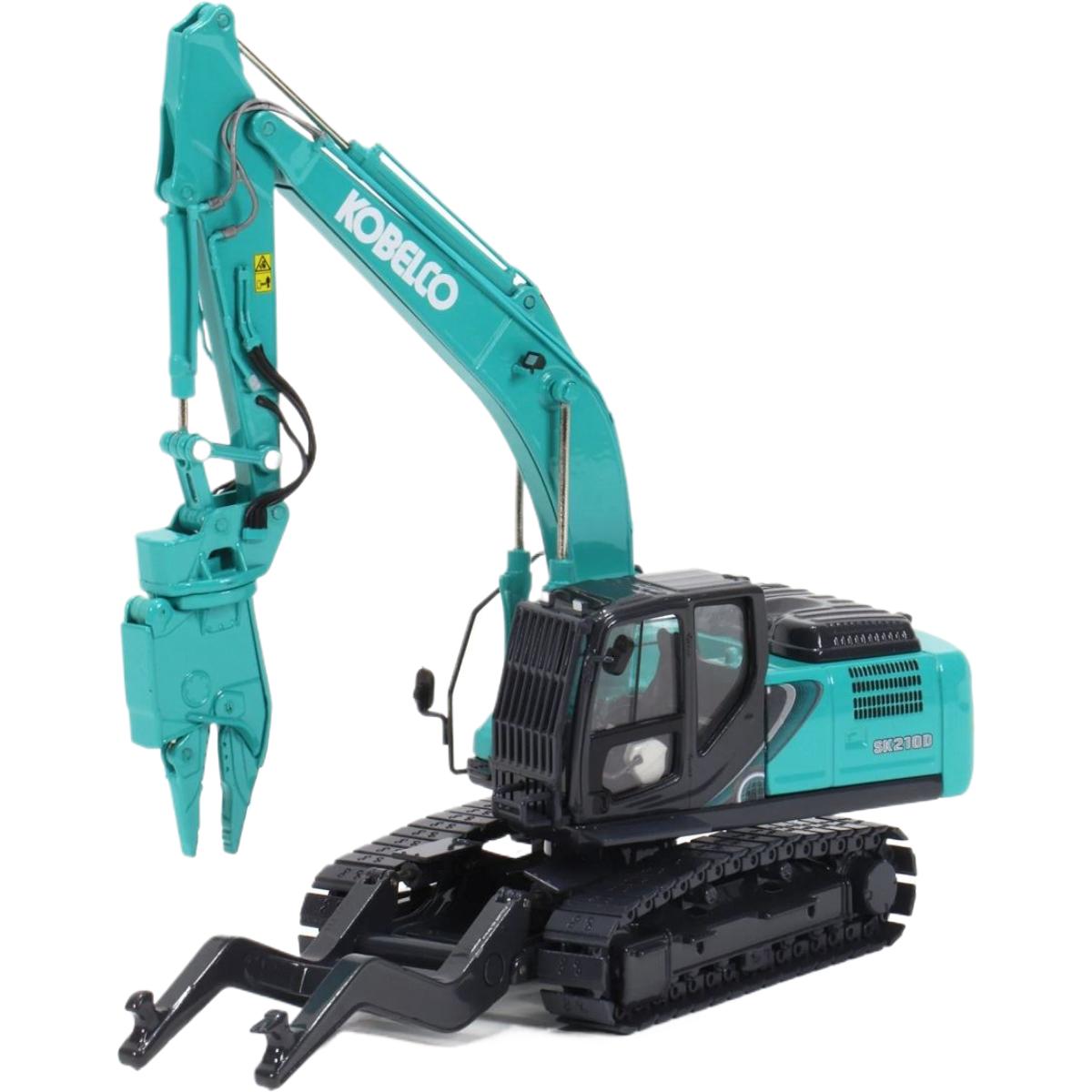 Kobelco SK210D 10 解体 粉砕機 / Motorart 1/50 建設機械模型 工事車両