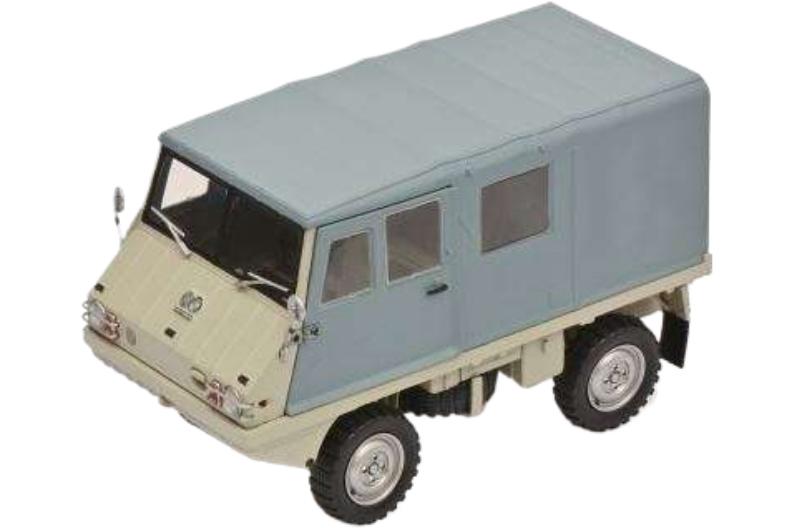 Hot Wheels - Steyr-Puch Haflinger / Schuco 1/18 建設機械模型 工事車両