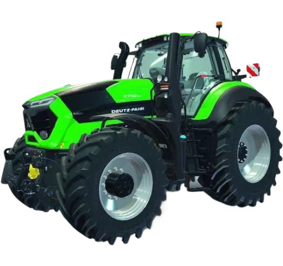 Deutz Fahr 9340 TTV Facelift 2022 トラクタ / Schuco 1/32 建設機械模型 工事車両...