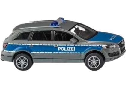 警察 Audi Q7 013308 / Wiking 1/87 ミニカー
