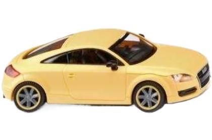 Audi TT クーペ イエロー 013406 / Wiking 1/87 ミニカー