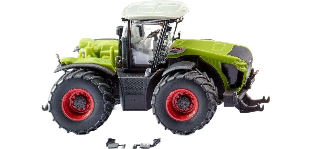 Claas Xerion 4500 四輪駆動 トラクタ / Wiking 1/87 建設機械模型 工事車両