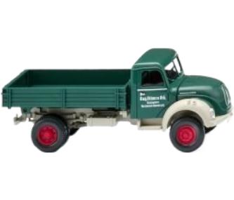 Aug. Alborn Magirus ティッパー ダンプ / Wiking 1/87 建設機械模型 工事車両