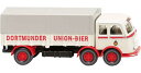 Dortmunder Union Mercedes Benz LP 333 フラットベッドトラック トラック / Wiking 1/87 建設機械模型 工事車両
