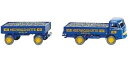 Hedwigshutte Mercedes Benz LP 321 フラットベッドトレーラートラック トレーラー / Wiking 1/87 建設機械模型 工事車両