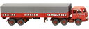 Spedition Gustav Mauler Mercedes Benz LPS 333 カーテンサイドセミトレーラー トレーラー / Wiking 1/87 建設機械模型 工事車両