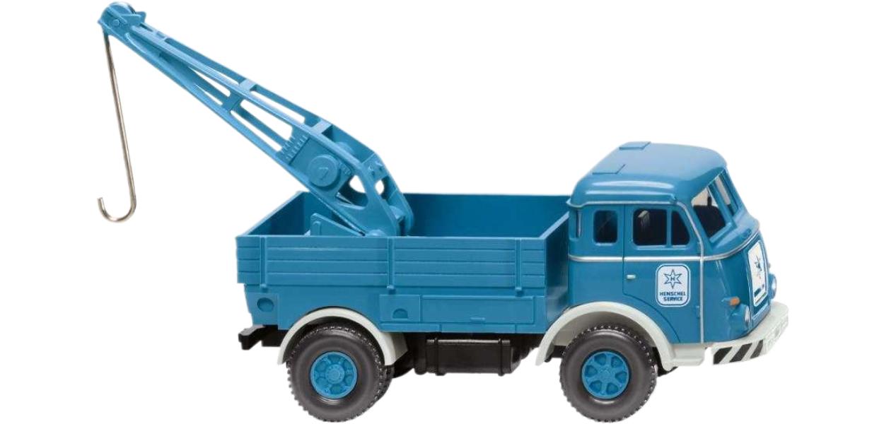Henschel Service Henschel レッカー車 レッカー / Wiking 1/87 建設機械模型 工事車両