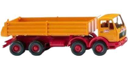 Bolling Mercedes Benz NG プラットフォームダンプ ダンプ / Wiking 1/87 建設機械模型 工事車両