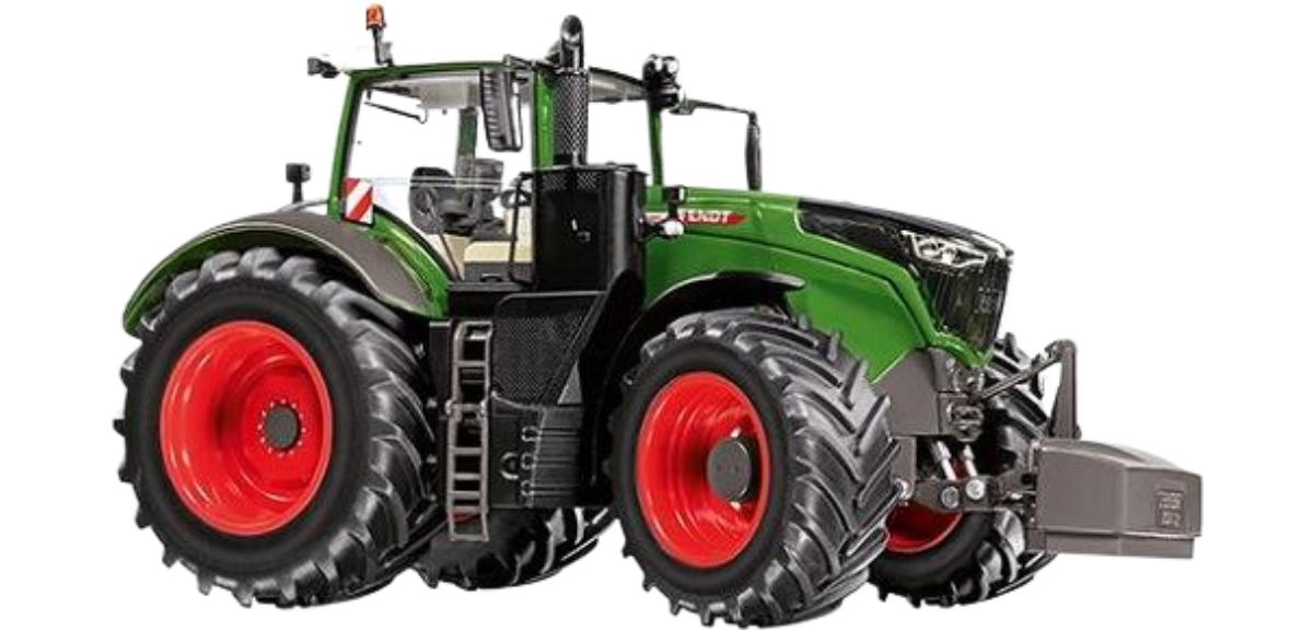 Fendt 1050 Vario トラクタ / Wiking 1/32 建設機械模型 工事車両