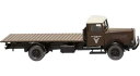 Spedition Hamacher Hanomag フラットベッド トラック / Wiking 1/87 建設機械模型 工事車両