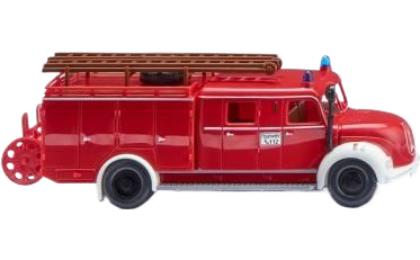 Magirus LF 16 消防車 トラック / Wiking 1/87 建設機械模型 工事車両