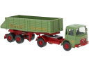 Gerhardt Wandt MAN F8 リアダンプカー ダンプ / Wiking 1/87 建設機械模型 工事車両