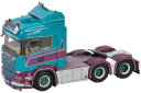 Mil Ton Scania Streamline Highline 01 3273 トラクタ / WSI 1/50 建設機械模型 工事車両