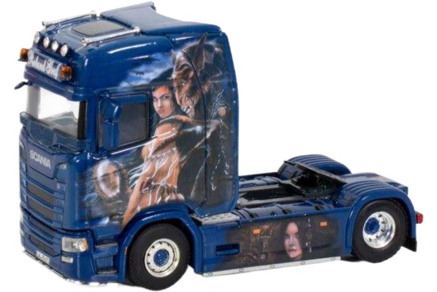 Roland Graf Scania S Highline CS20H 4x2 トラクタ / WSI 1/50 建設機械模型 工事車両