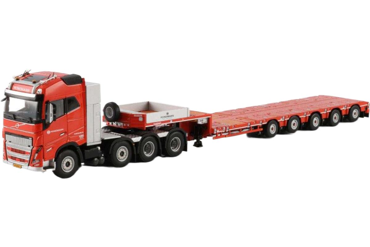 Rakuten - Peinemann Volvo FH5 Globetrotter Manoovr トラック / WSI 1/50 建設機械模型 工事車両