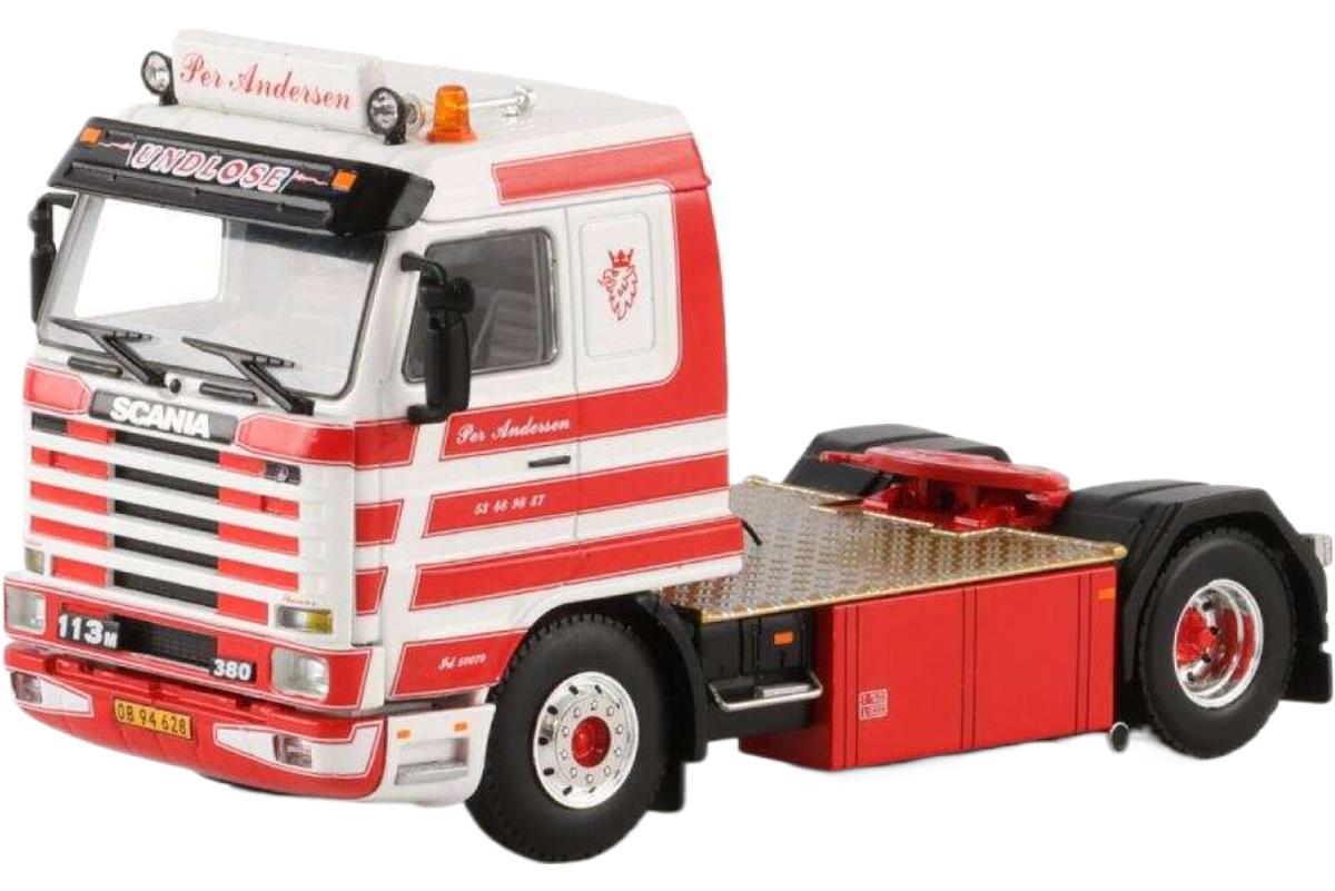 Rakuten - Per Andersen Scania 3シリーズ Streamline 4x2 トラクタ / WSI 1/50 建設機械模型 工事車両
