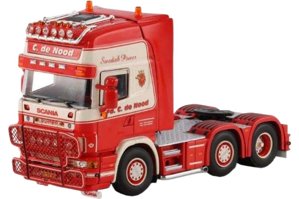 Rakuten - C de Nood Scania 6x2 164 L 58 02 3681 トラクタ / WSI 1/50 建設機械模型 工事車両