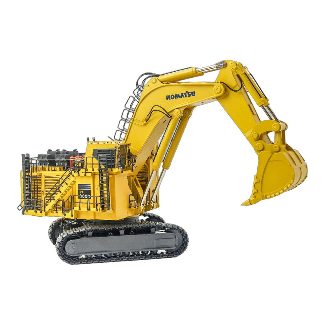 【予約】再販Komatsuコマツ Excavator油圧ショベル PC8000-6 ディーゼル バックホー / BYMO 1/50 建設機械 模型（楽天・ラストホビー）