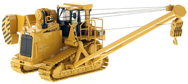 Hot Wheels - Caterpillar 587T パイプレイヤー / Diecast Masters 1/50 建設機械模型 工事車両