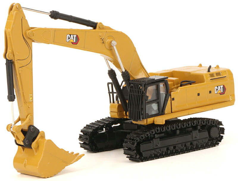 Caterpillar 395 ネクストジェネレーション 油圧ショベル マスエクスカベータ バージョン トラック ハイラインシリーズ / Diecast Masters 1/87 建設機械模型 工事車両