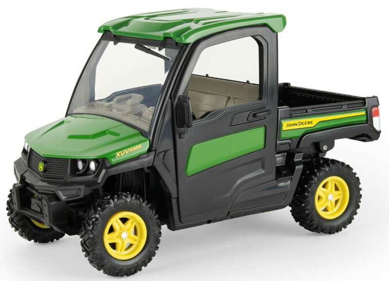 Hot Wheels - John Deere XUV835R Gator LP84538 農業機械 / ERTL 1/16 模型