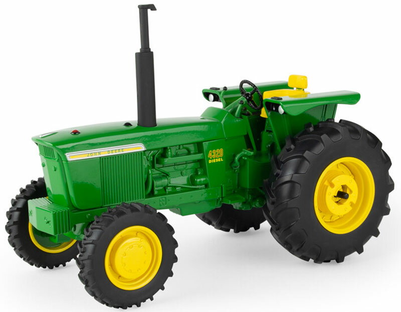乐天商城 - John Deere 4320 トラクター プレステージコレクション LP86766 農機 模型 / ERTL 1/16