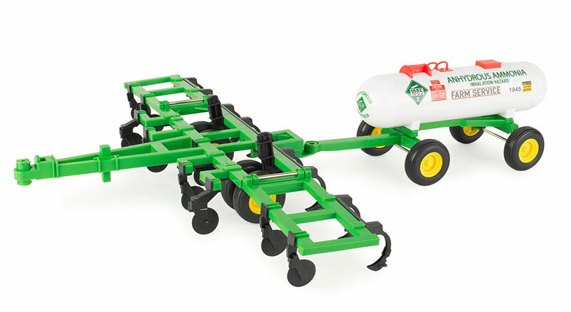 Rakuten - John Deere アプリケーター & 無水タンク Big Farmシリーズ 農機 模型 / ERTL 1/16