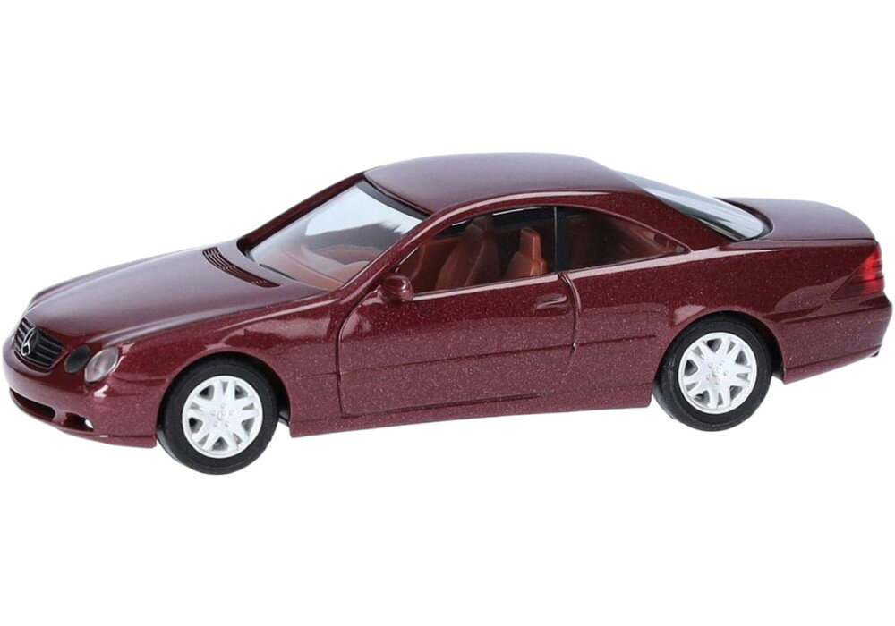 Mercedes Benz CL Coupe red / Herpa 1/87 ミニカー