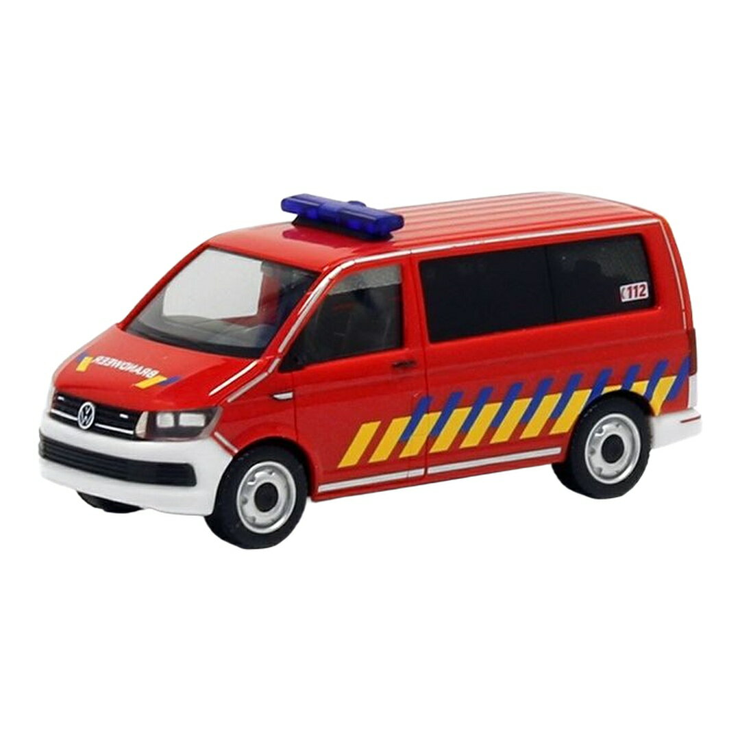 Rakuten - ベルギー消防局 VW T6 消防車 / Herpa 1/87 ミニカー トラック模型
