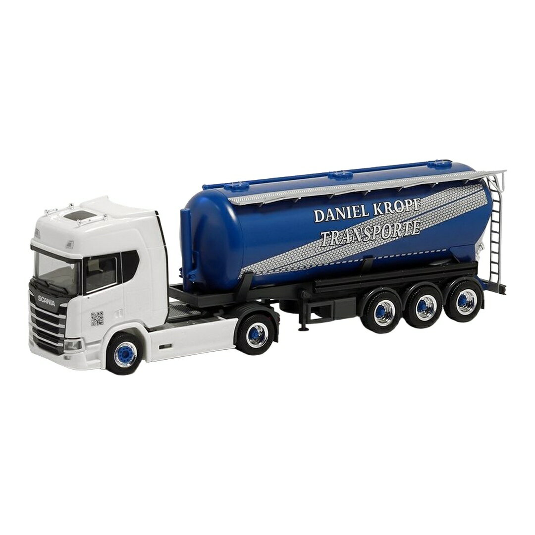 Daniel Kropf Transporte スカニア CR HD バルクトレーラー / Herpa 1/87 ミニカー トラック模型