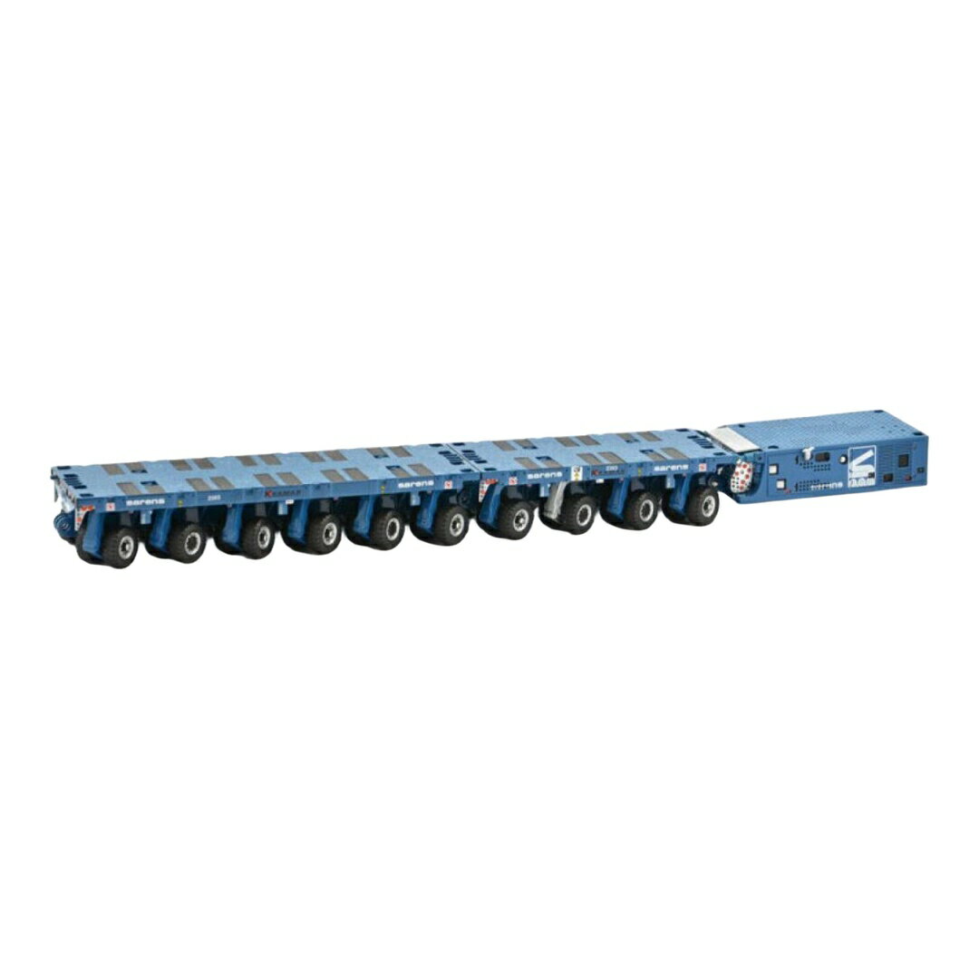 Sarens SPMT 6+4+PPU Scheuerle トレーラー / IMC 1/50 ミニカー トラック模型