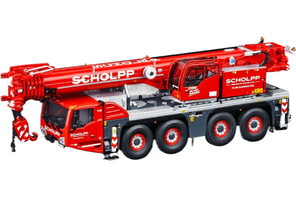 Scholpp Tadano AC4.080 1 クレーン / IMC 1/50 建設機械模型 工事車両