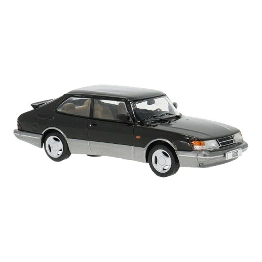 サーブ 900 ターボ 1988 ブラック / IXO 1/43 ミニカー