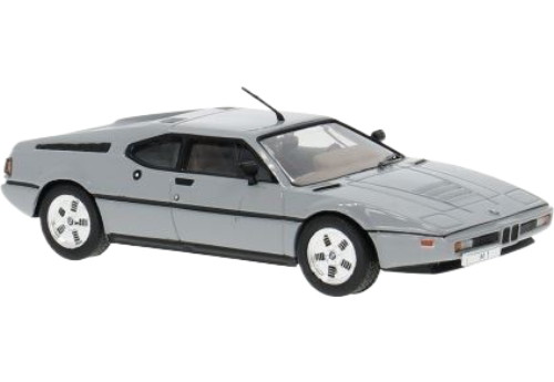 BMW M1 1978 gray / IXO 1/43 ミニカー