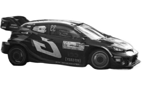Rally Japan Toyota GR Yaris Rally1 Hybrid / IXO 1/43 ミニカー