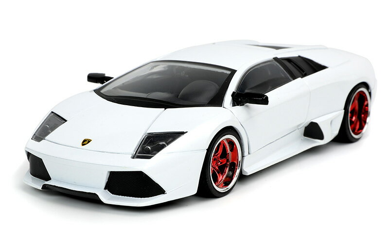 Lamborghini Murcielago LP 640 パールホワイト Hyper Spec ミニカー / JADA 1/24