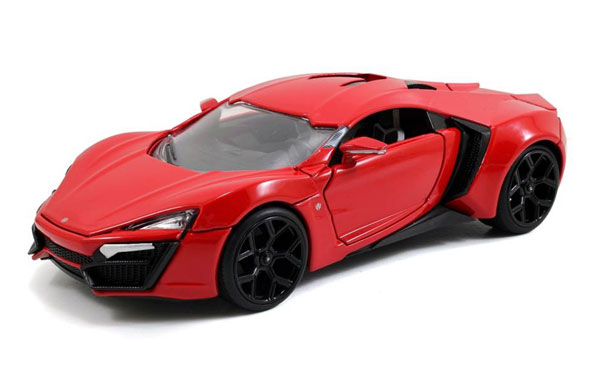 Rakuten - Lykan Hypersport ワイルドスピード SKY MISSION (2015) ミニカー / JADA 1/24