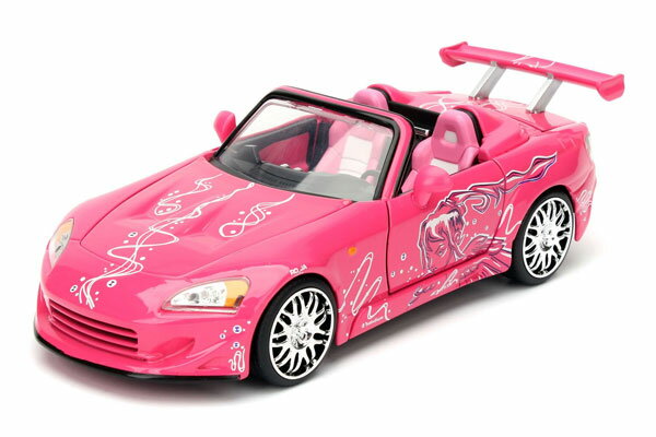 スーキー Honda S2000 ワイルドスピードX2 (2003) ミニカー / JADA 1/24