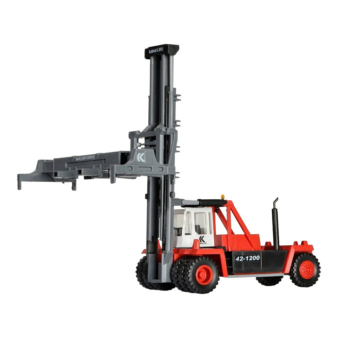 Rakuten - Kalmar コンテナローダー / Kibri 1/87 ミニカー 建設機械模型