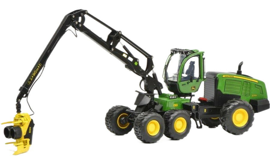 Rakuten - John Deere 1270 8W ハーベスター 農業機械 / Schuco 1/32 建設機械模型 工事車両