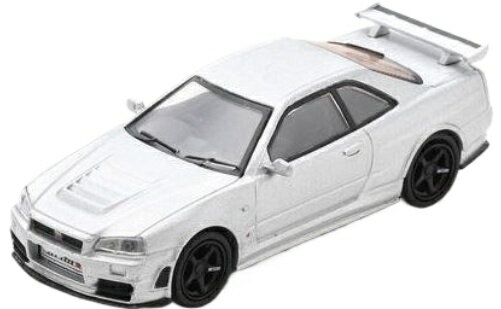 Nismo R34 GT R Z tune / Schuco 1/64 ミニカー