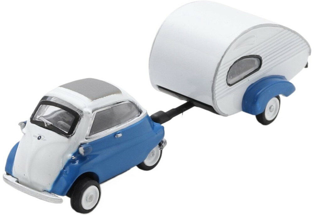 Isetta ホームトレーラー / Schuco 1/87 ミニカー