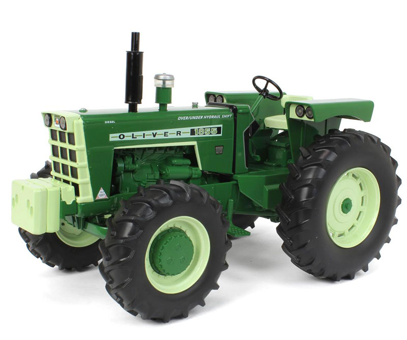 Oliver 1855 FWA トラクター 農業機械 / SPECCAST 1/16 模型