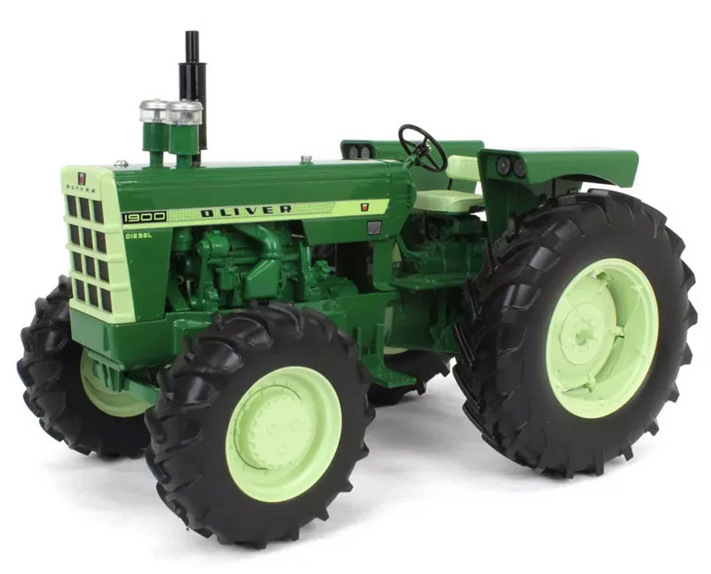 Oliver 1900 トラクター パワーアシスト付き 農業機械 / SPECCAST 1/16 模型