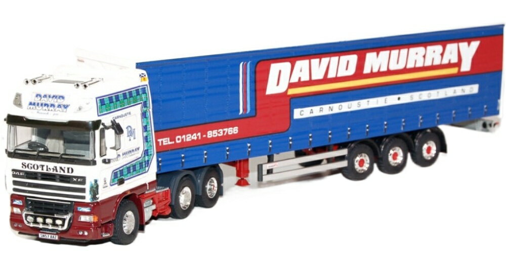 David Murray DAF XF 105 Super Space Cab カー�
