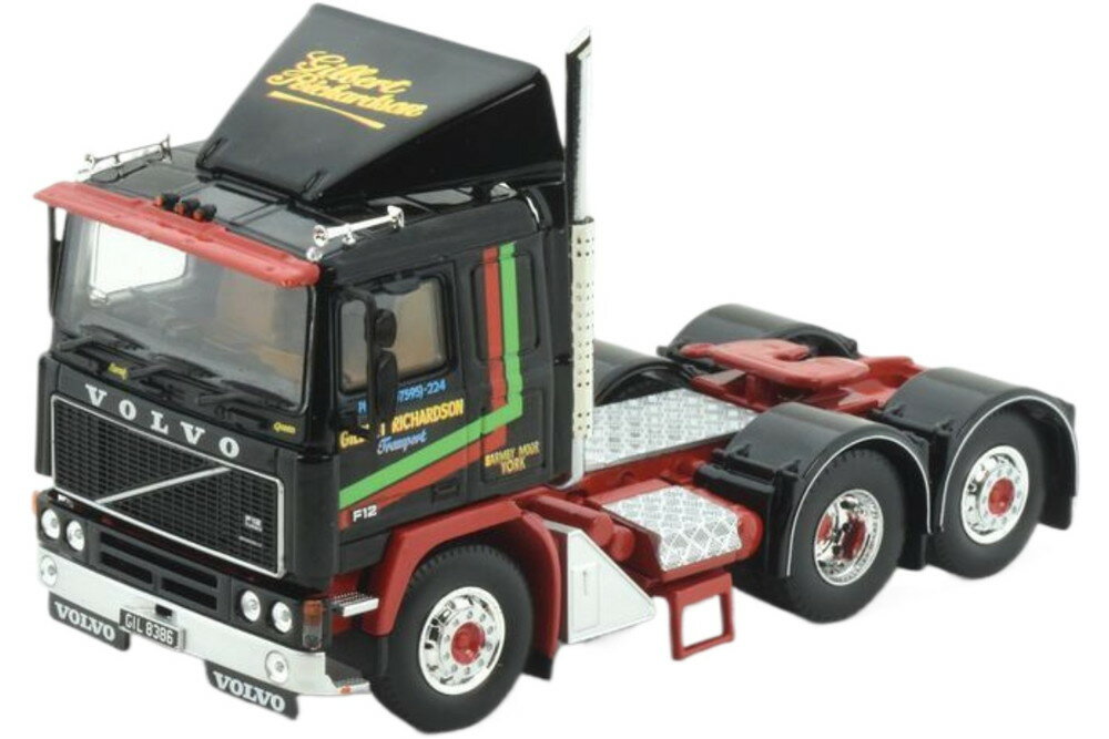 Gilbert Richardson Volvo F12 / TEKNO 1/50 建設機械模型 工事車両